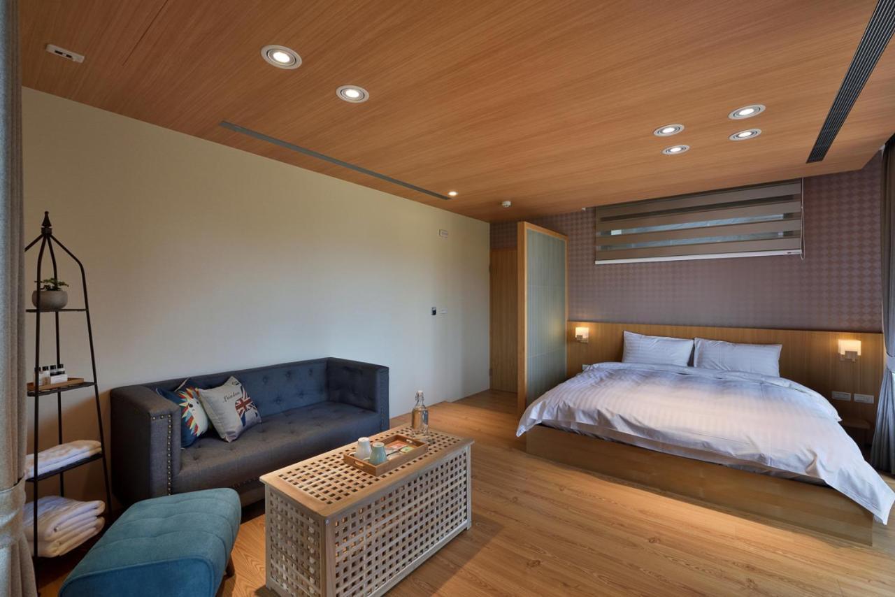 Shan Yi Fang Resort يوانشان المظهر الخارجي الصورة